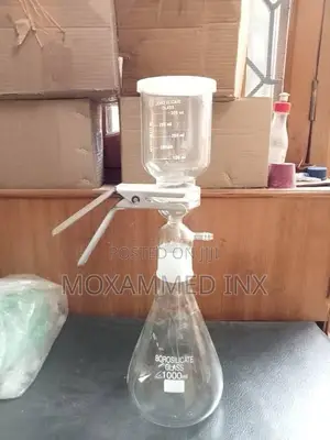 Laboratory Glassware Filtration Assembly All Glass 47mm 1000mls