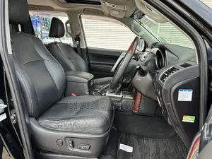 Toyota Land Cruiser Prado 2016 Black