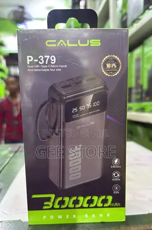Calus P-379 Powerbank 30000mah