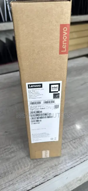 New Laptop Lenovo 16GB Intel Core Ultra 7 SSD 1T