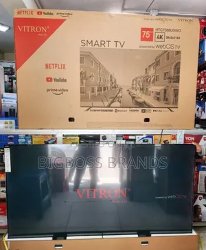 Vitron Inches 75 Frameless Smart 