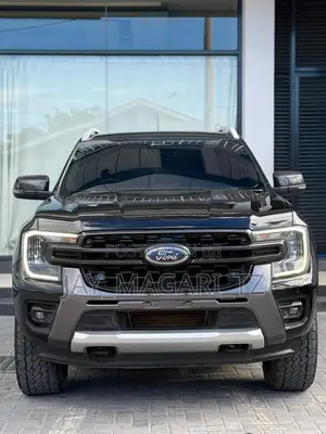 Ford Ranger Wildtrak 2023 Black