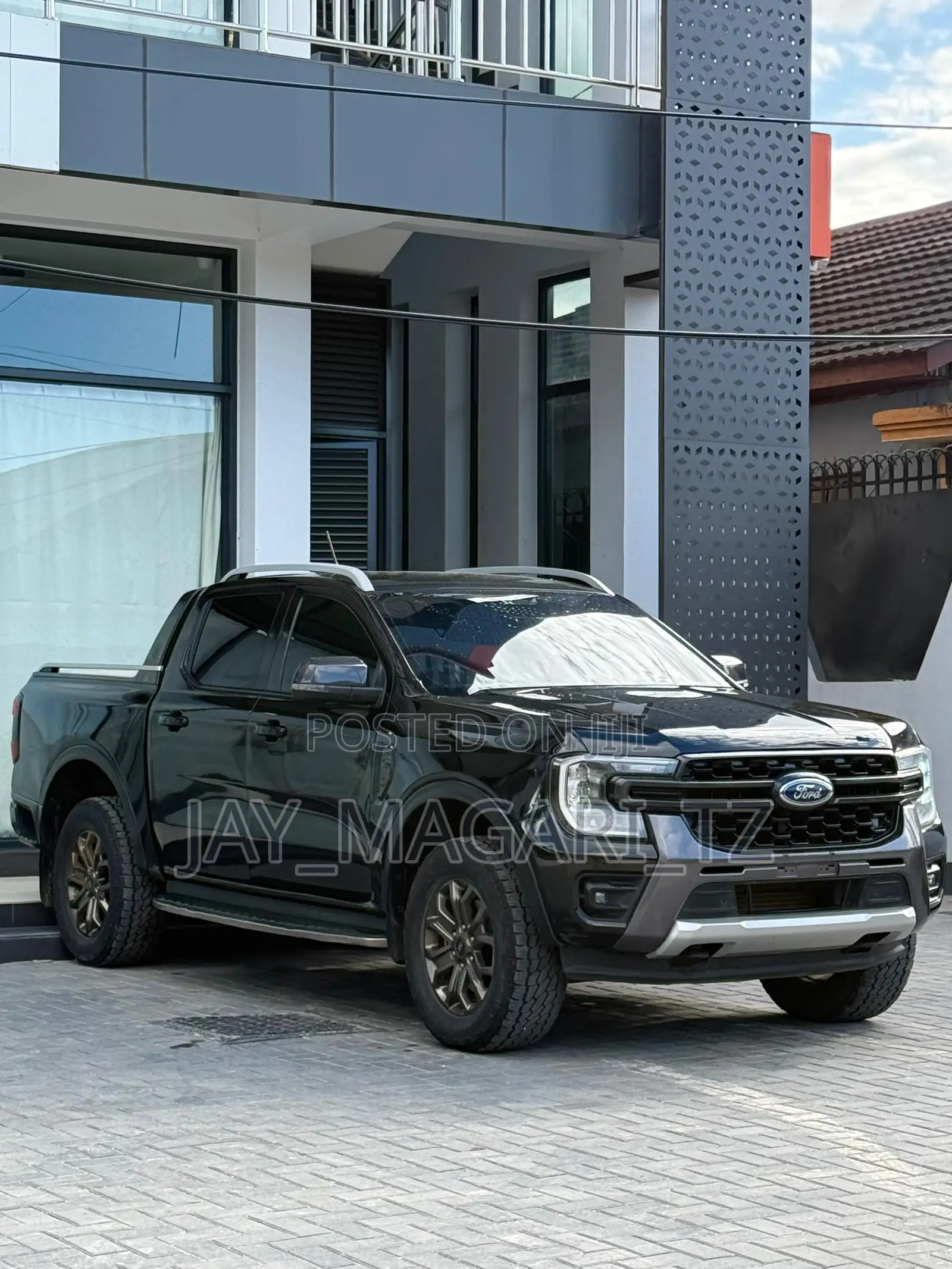Ford Ranger Wildtrak 2023 Black