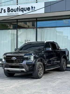 Ford Ranger Wildtrak 2023 Black