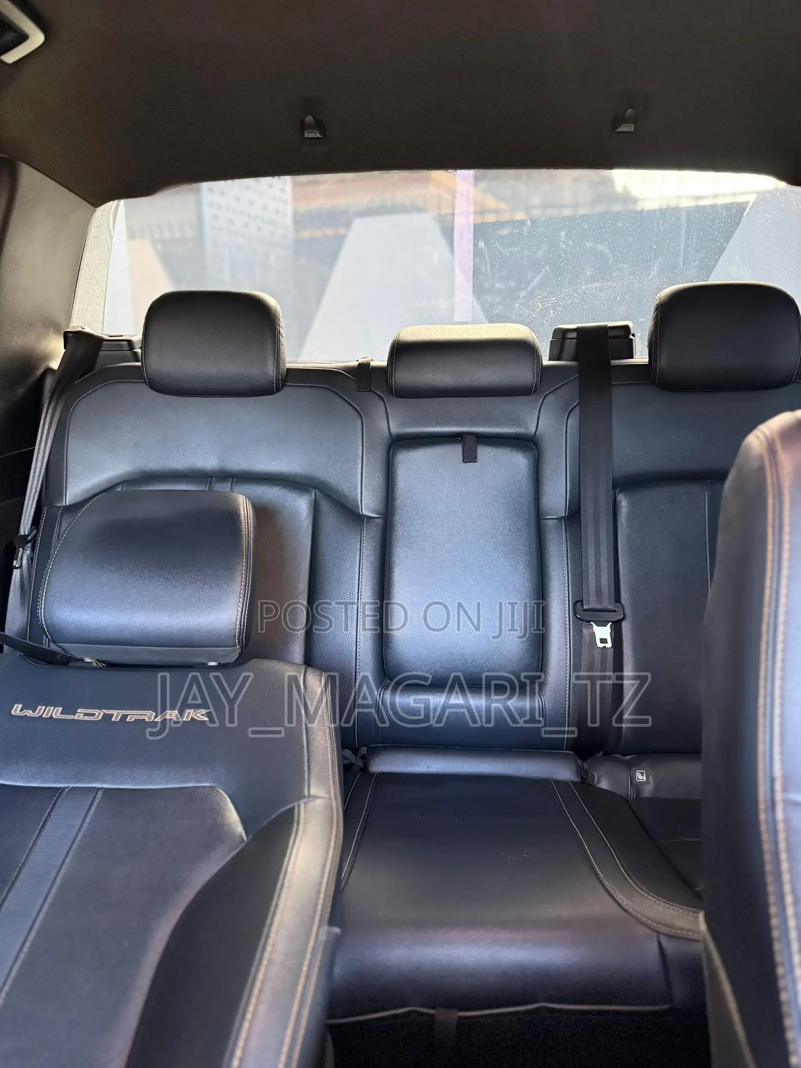 Ford Ranger Wildtrak 2023 Black