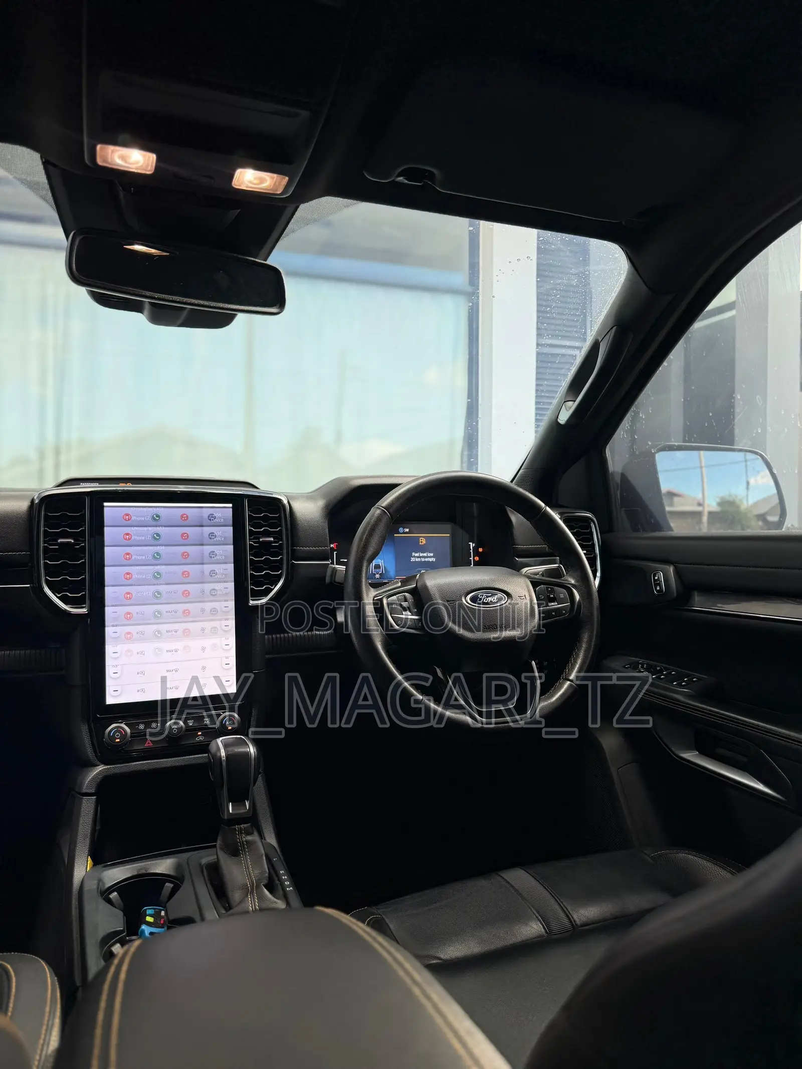 Ford Ranger Wildtrak 2023 Black