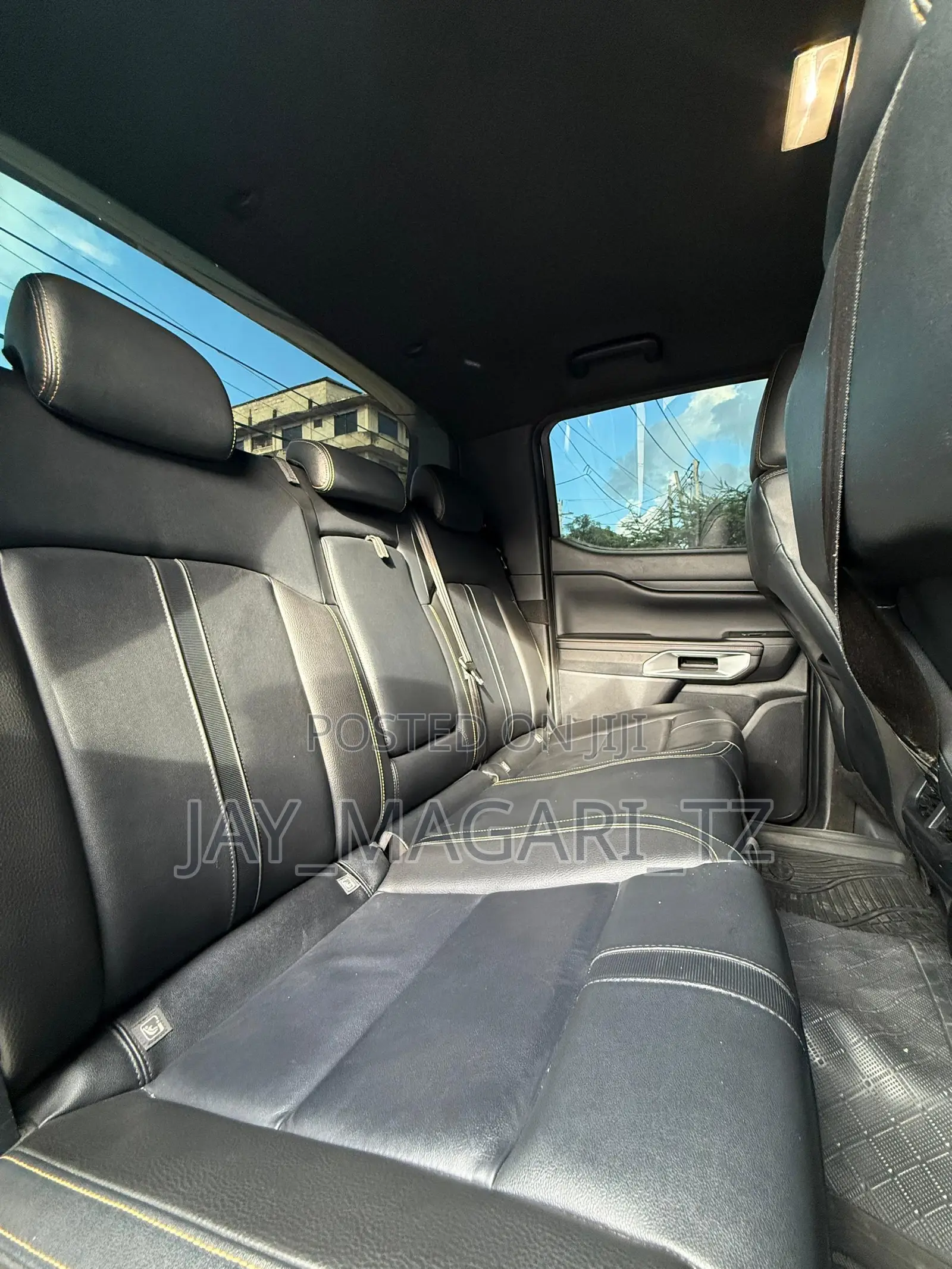 Ford Ranger Wildtrak 2023 Black