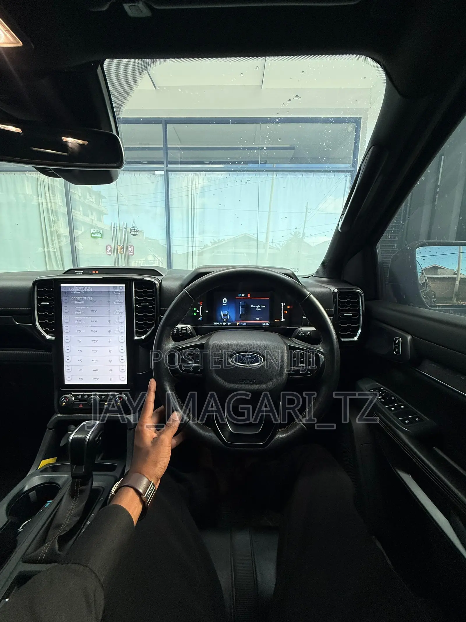 Ford Ranger Wildtrak 2023 Black