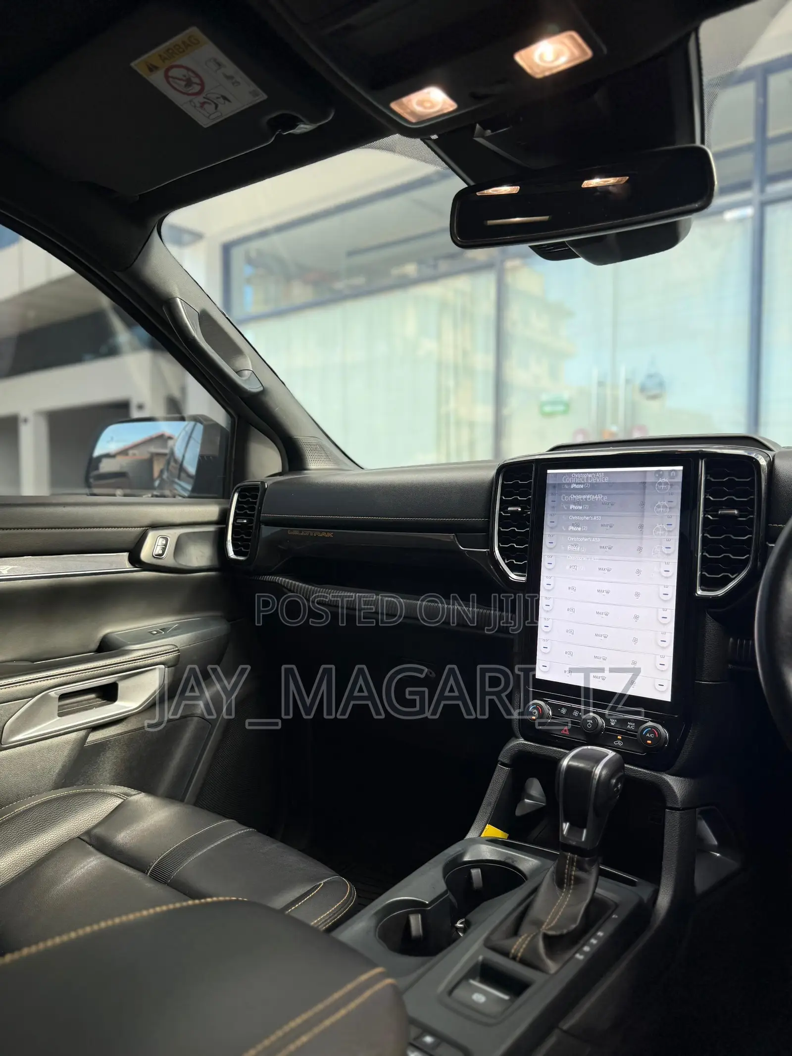 Ford Ranger Wildtrak 2023 Black