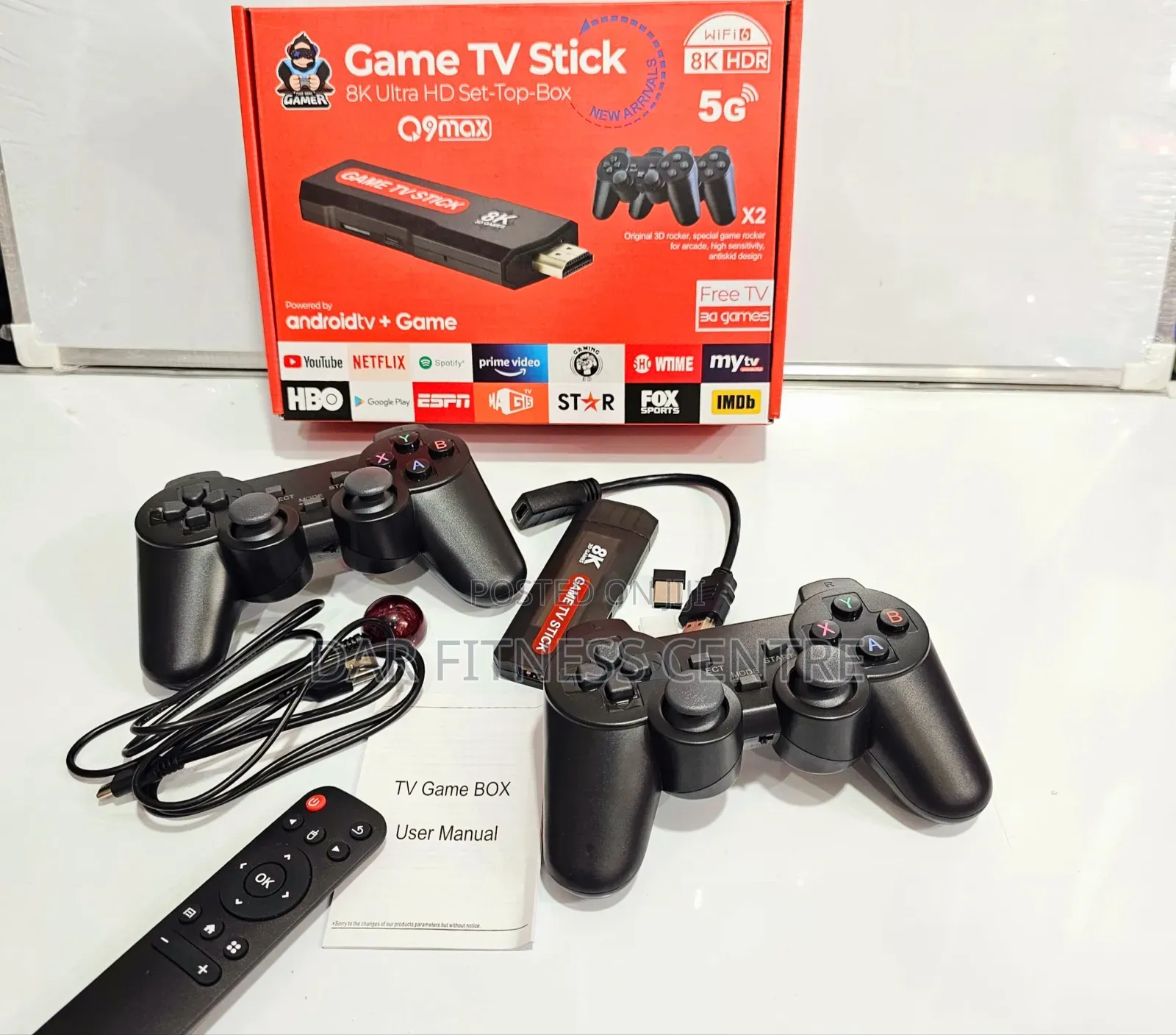 Game Tv Stick