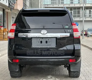 Toyota Land Cruiser Prado 2016 Black