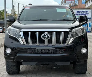 Toyota Land Cruiser Prado 2016 Black
