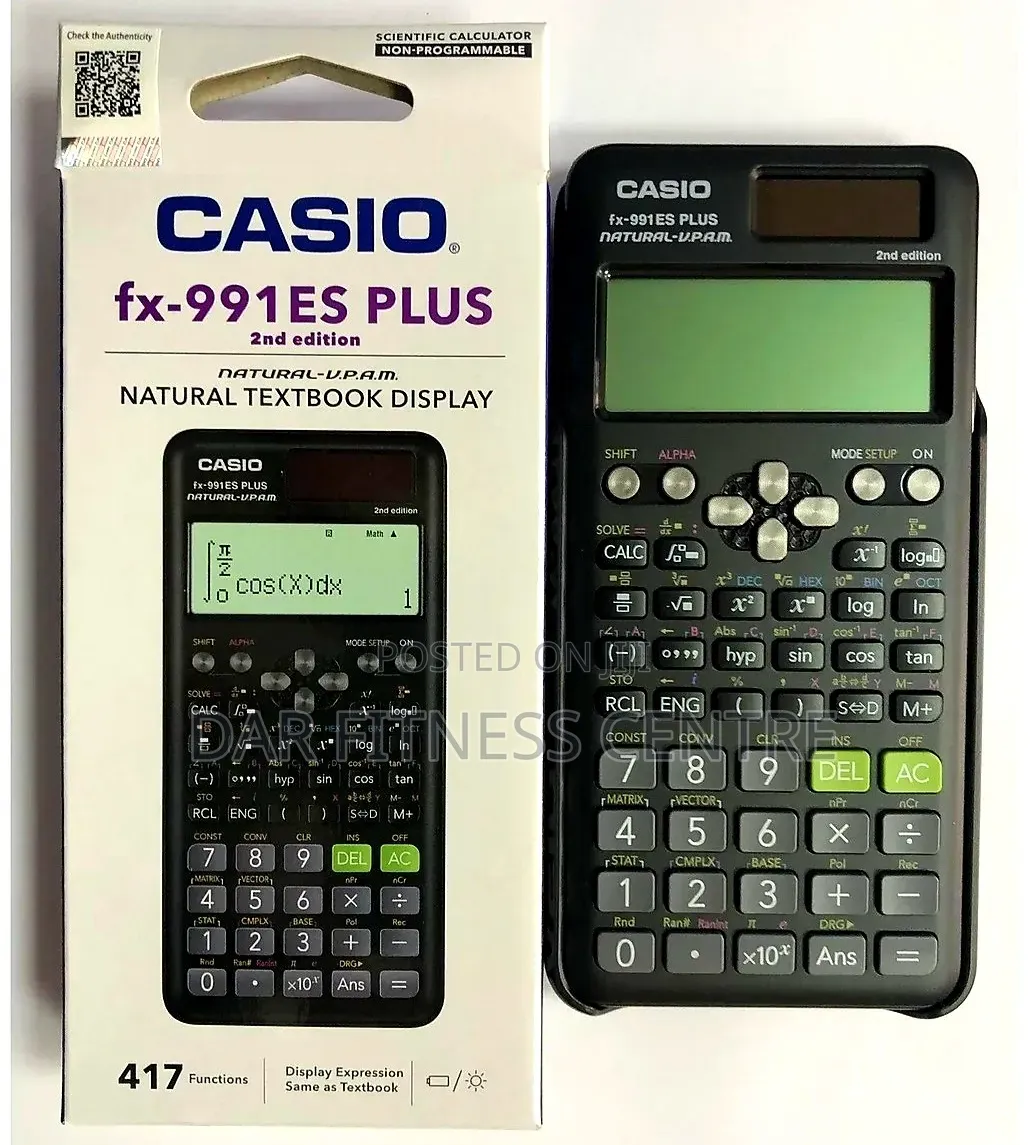 Casio Fx 991es Plus