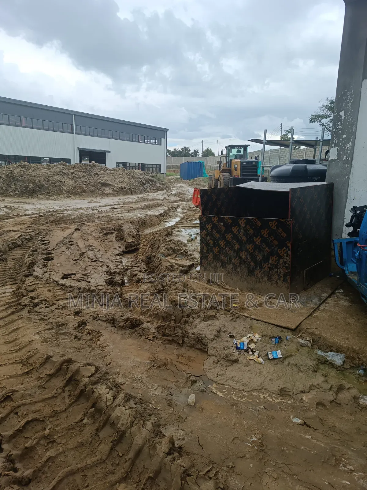 Warehouse Space for Rent in Kibaha Loliondo