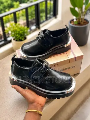 Jeje Black Moccasin
