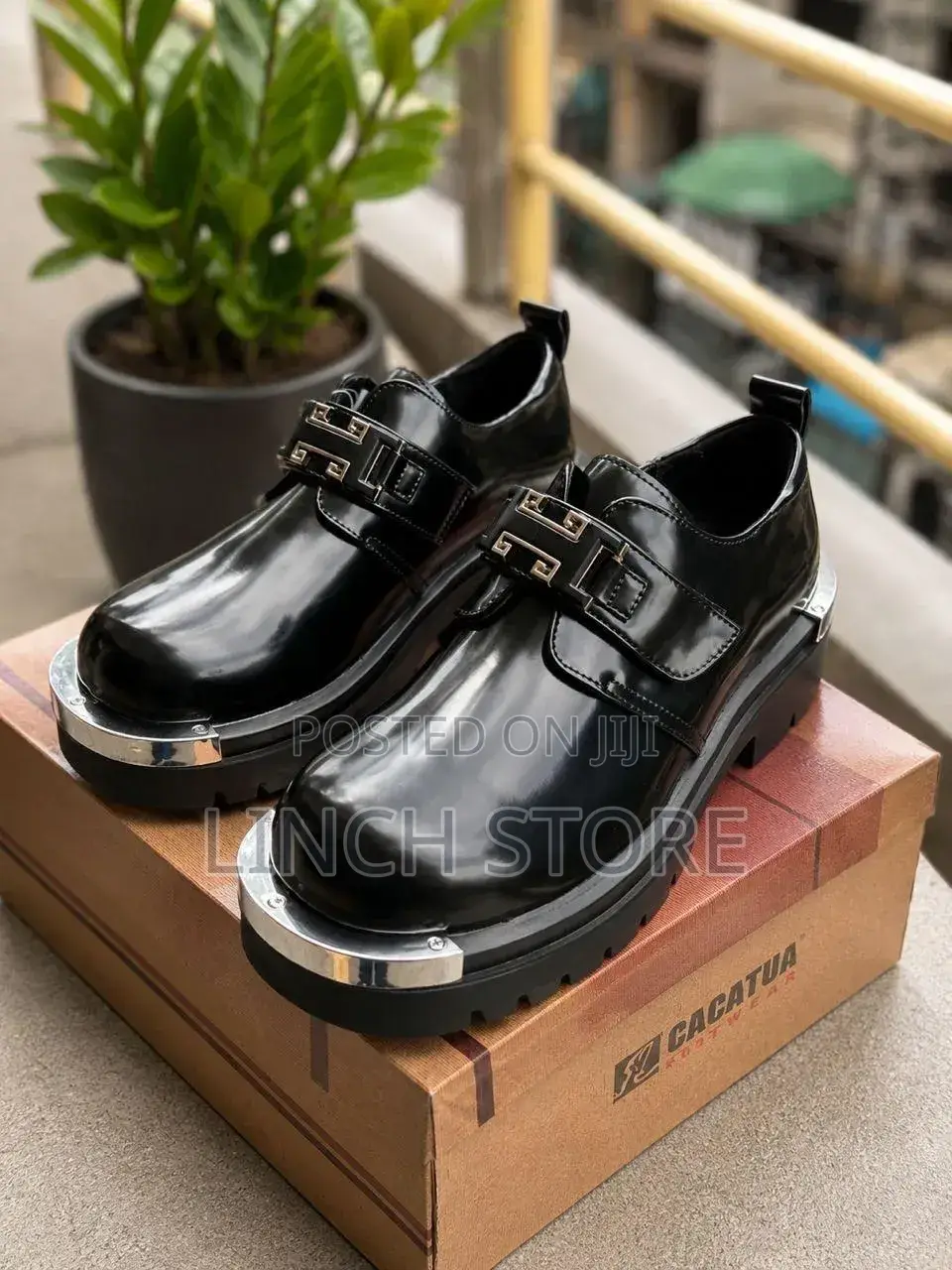 Jeje Black Moccasin