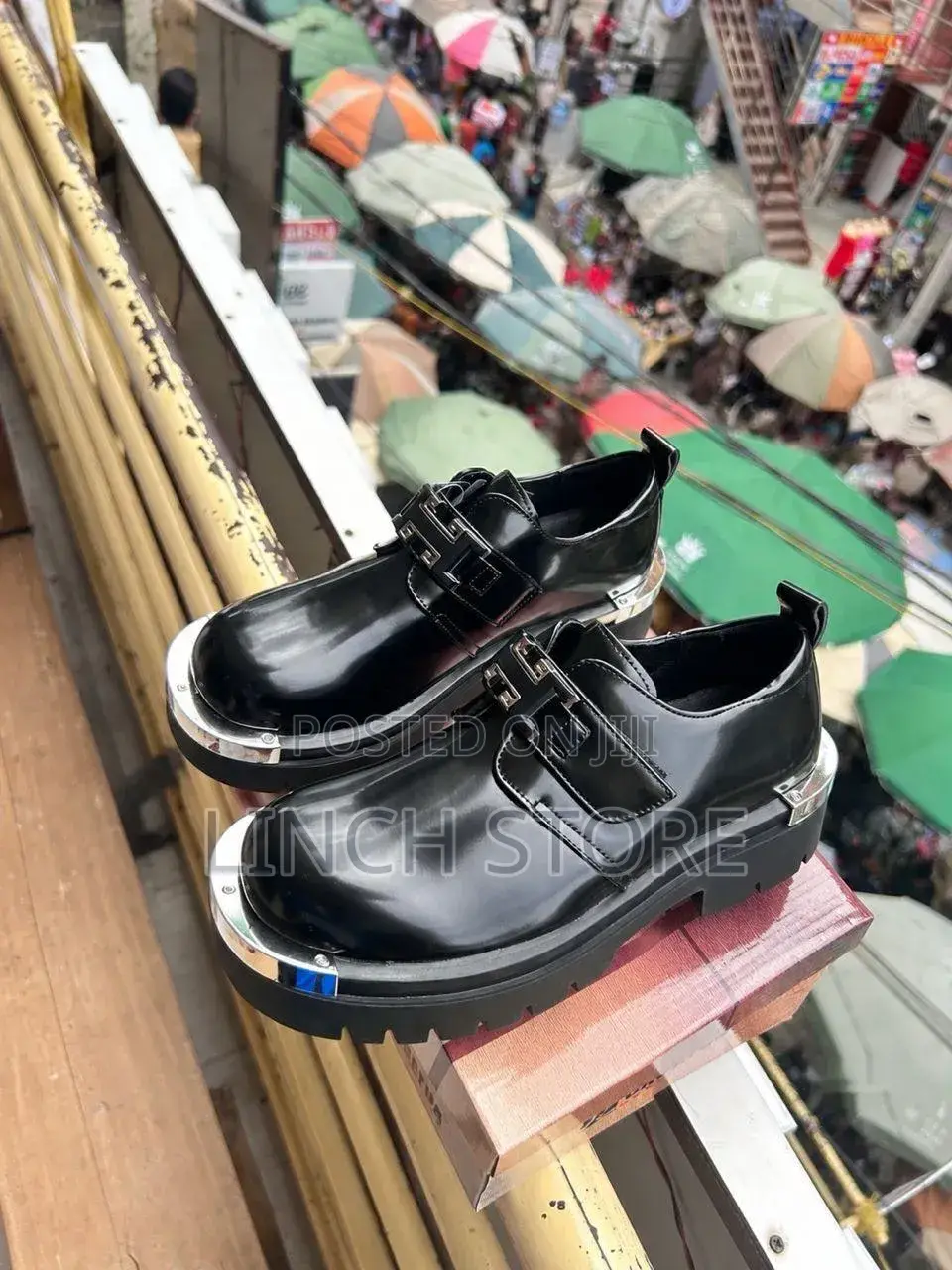 Jeje Black Moccasin