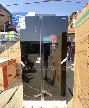 Hisense Fridge Rs5p558nmsg (529l)