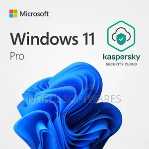 Windows 11 Pro 2026 + Kaspersky Basic Protection 2026 ( 10 PCS )