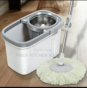 Spin Mop at Home