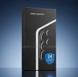 New Samsung Galaxy S26 Ultra 5G 256 GB Black