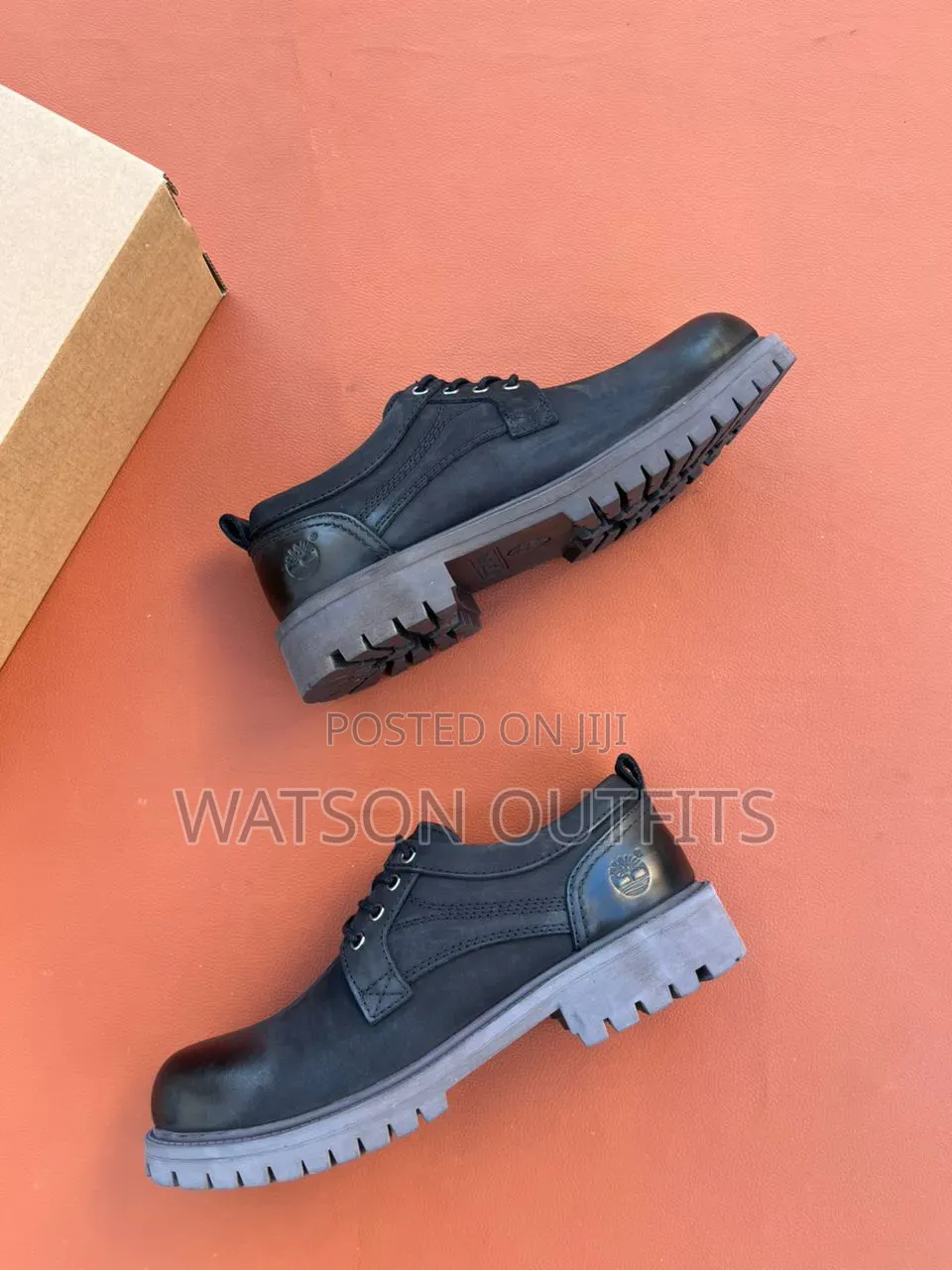 Men's Leather Shoes or Casual Work Footwears Timberland Branded