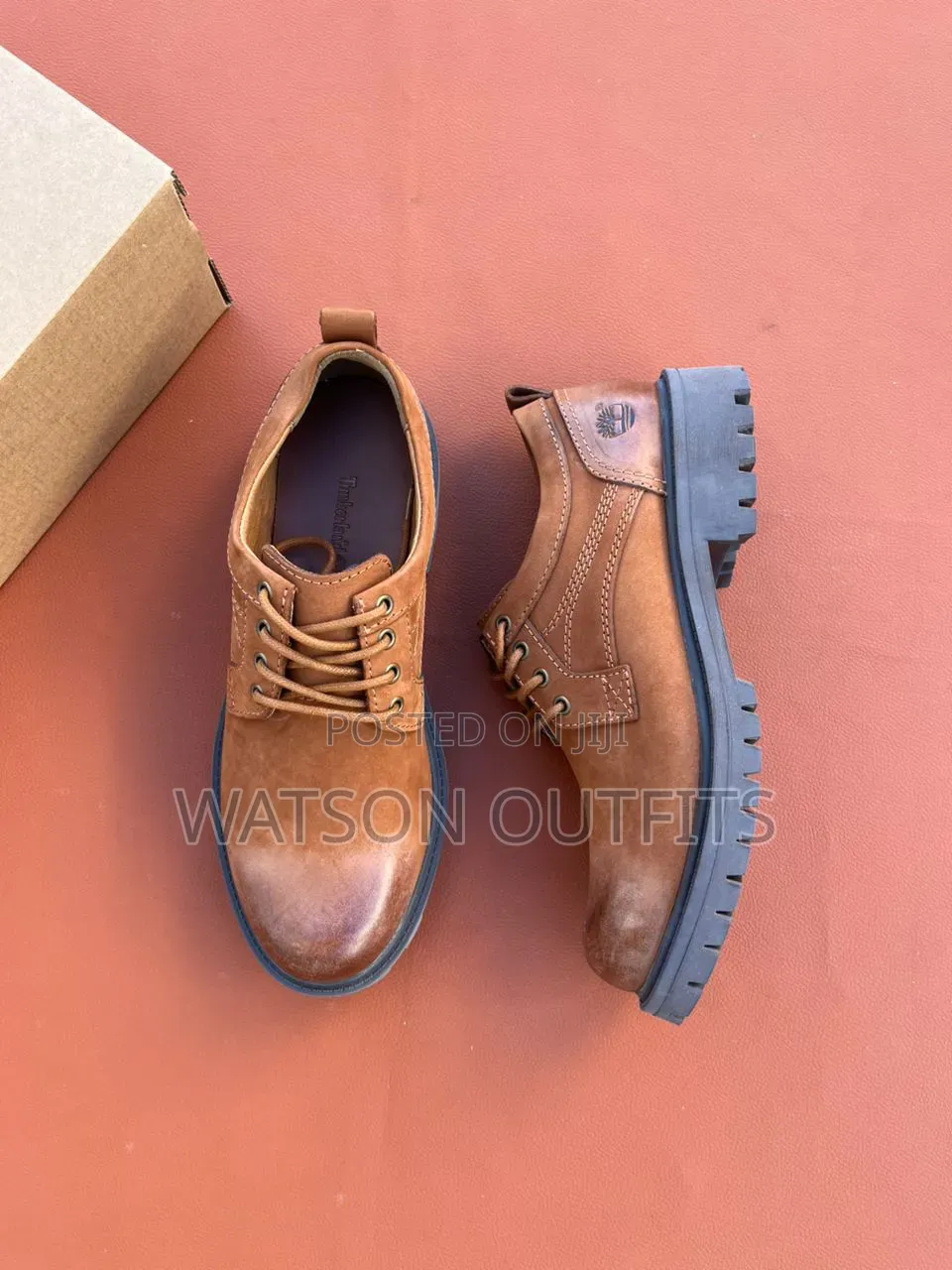 Men's Leather Shoes or Casual Work Footwears Timberland Branded