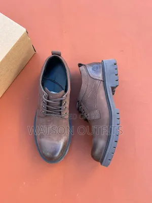 Men's Leather Shoes or Casual Work Footwears Timberland Branded