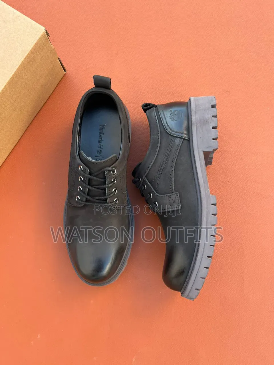 Men's Leather Shoes or Casual Work Footwears Timberland Branded