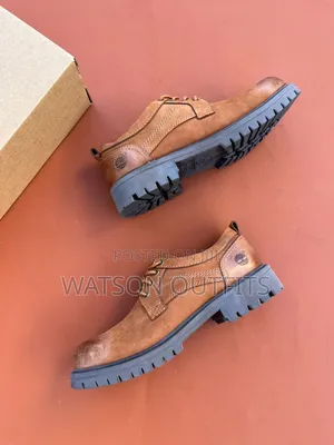 Men's Leather Shoes or Casual Work Footwears Timberland Branded