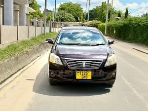 Toyota Premio 2008 Burgundy