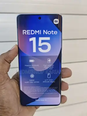 New Xiaomi Redmi Note 15 128 GB Blue