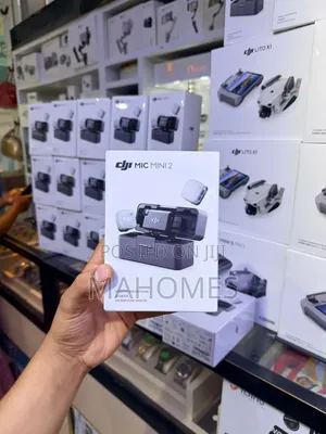 Dji Mic Mini Compact Wireless Microphone System