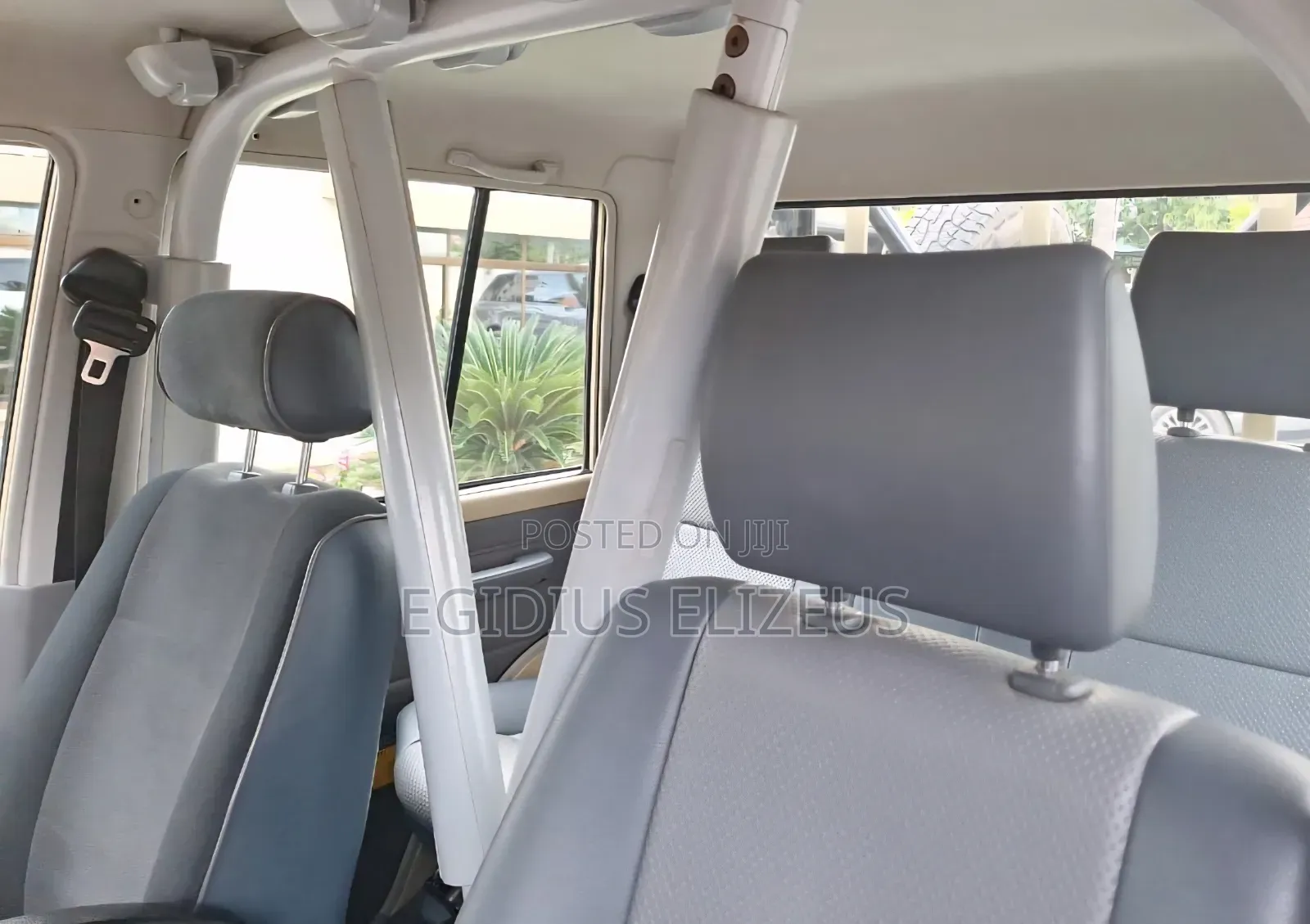 Toyota Land Cruiser 2017 Beige