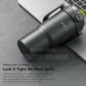Oraimo Thermogo 750ml Stainless Steel [All Day Heat Retention]