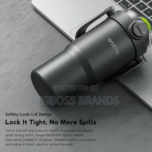 Oraimo Thermogo 750ml Stainless Steel [All Day Heat Retention]