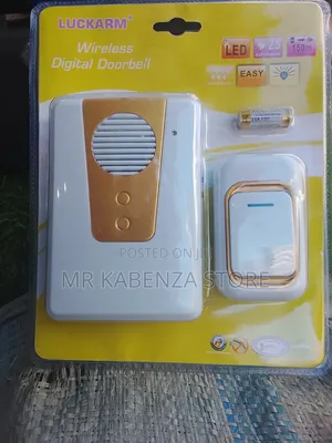 Wireless Digital Doorbell