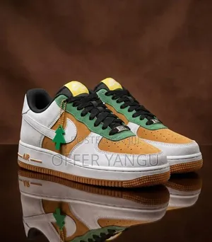 Air Nike Brown Green (Ngozi)