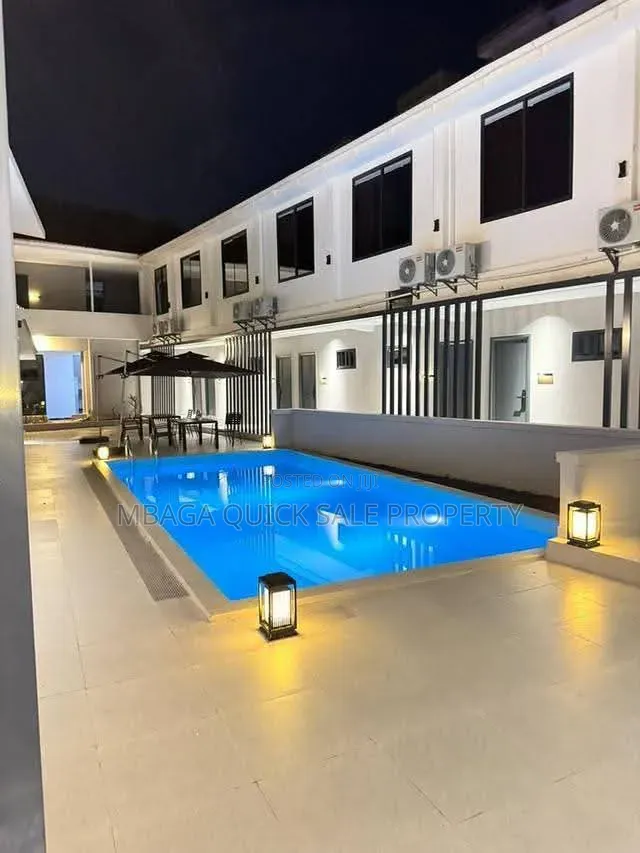 Furnished 1bdrm Apartment in Masaki, Mbezi Beach for rent