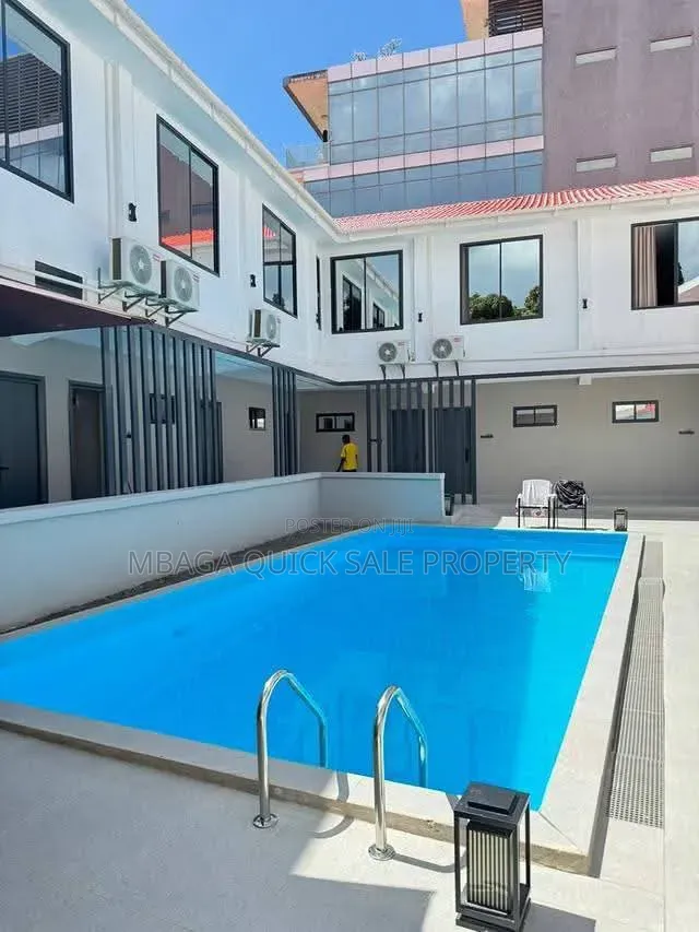 Furnished 1bdrm Apartment in Masaki, Mbezi Beach for rent