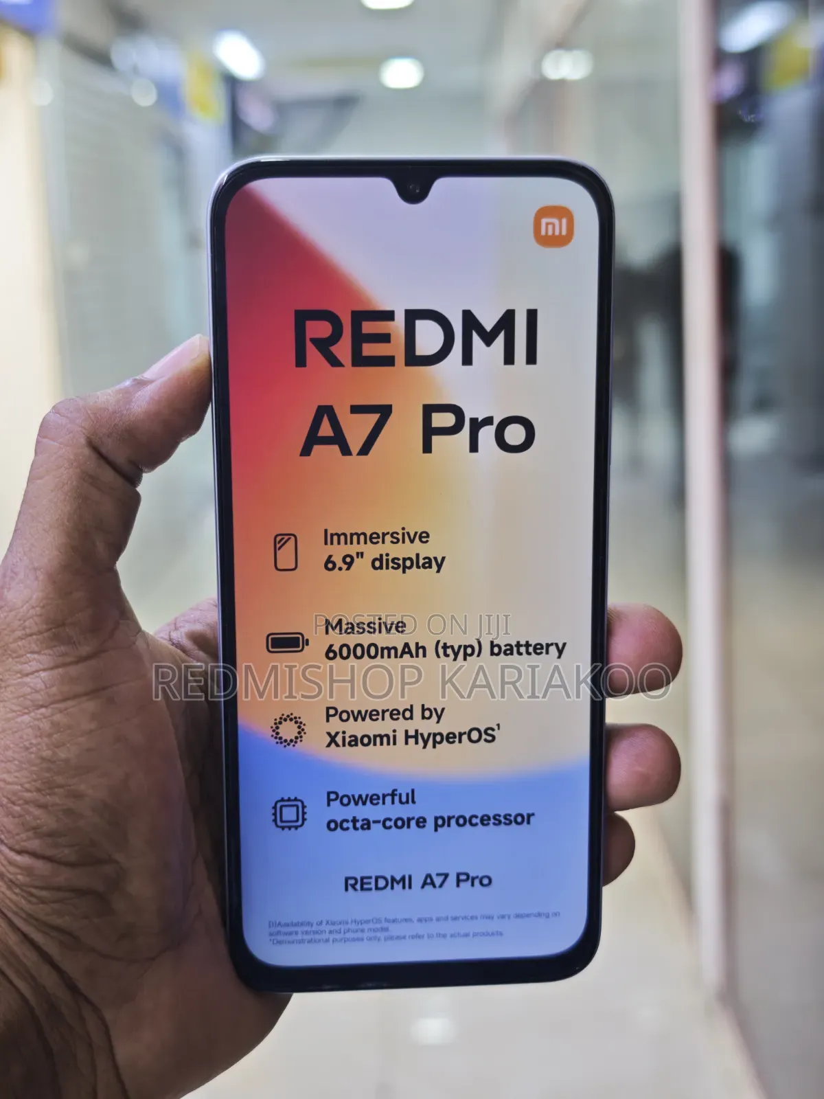 New Xiaomi Redmi A7 Pro 128 GB Purple