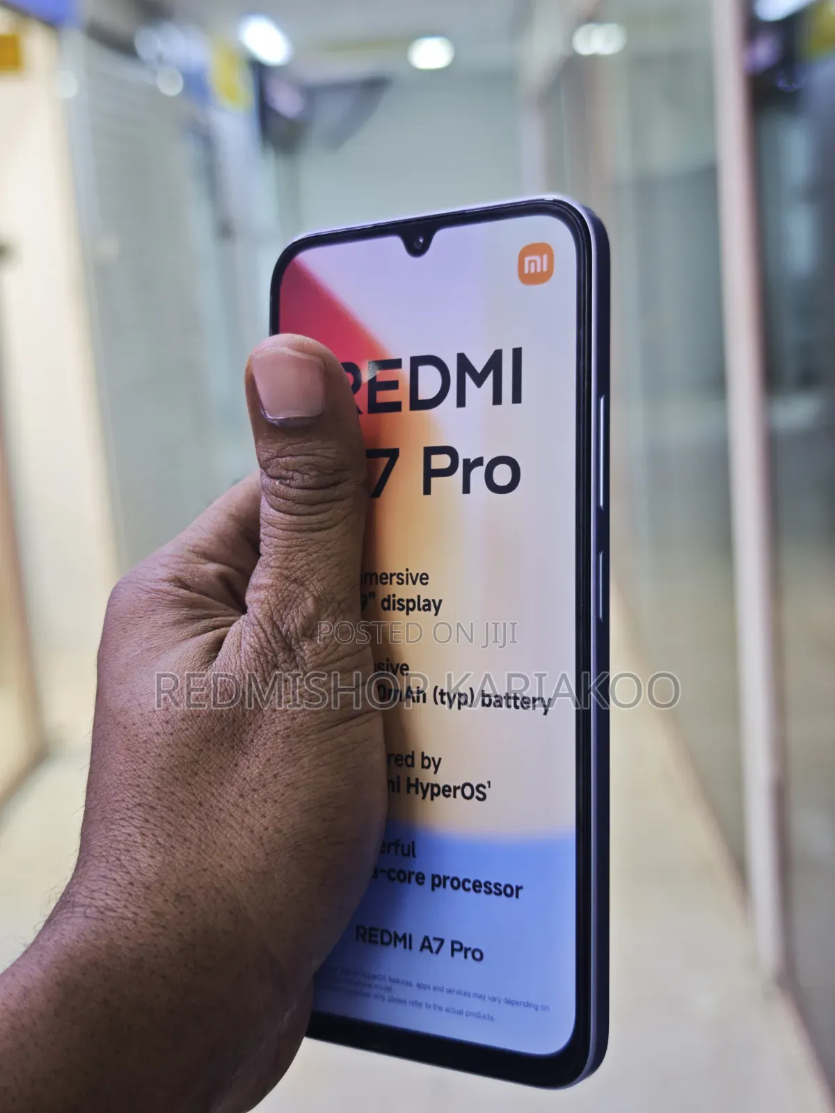 New Xiaomi Redmi A7 Pro 128 GB Purple