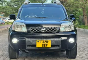 Nissan X-Trail 2004 Black