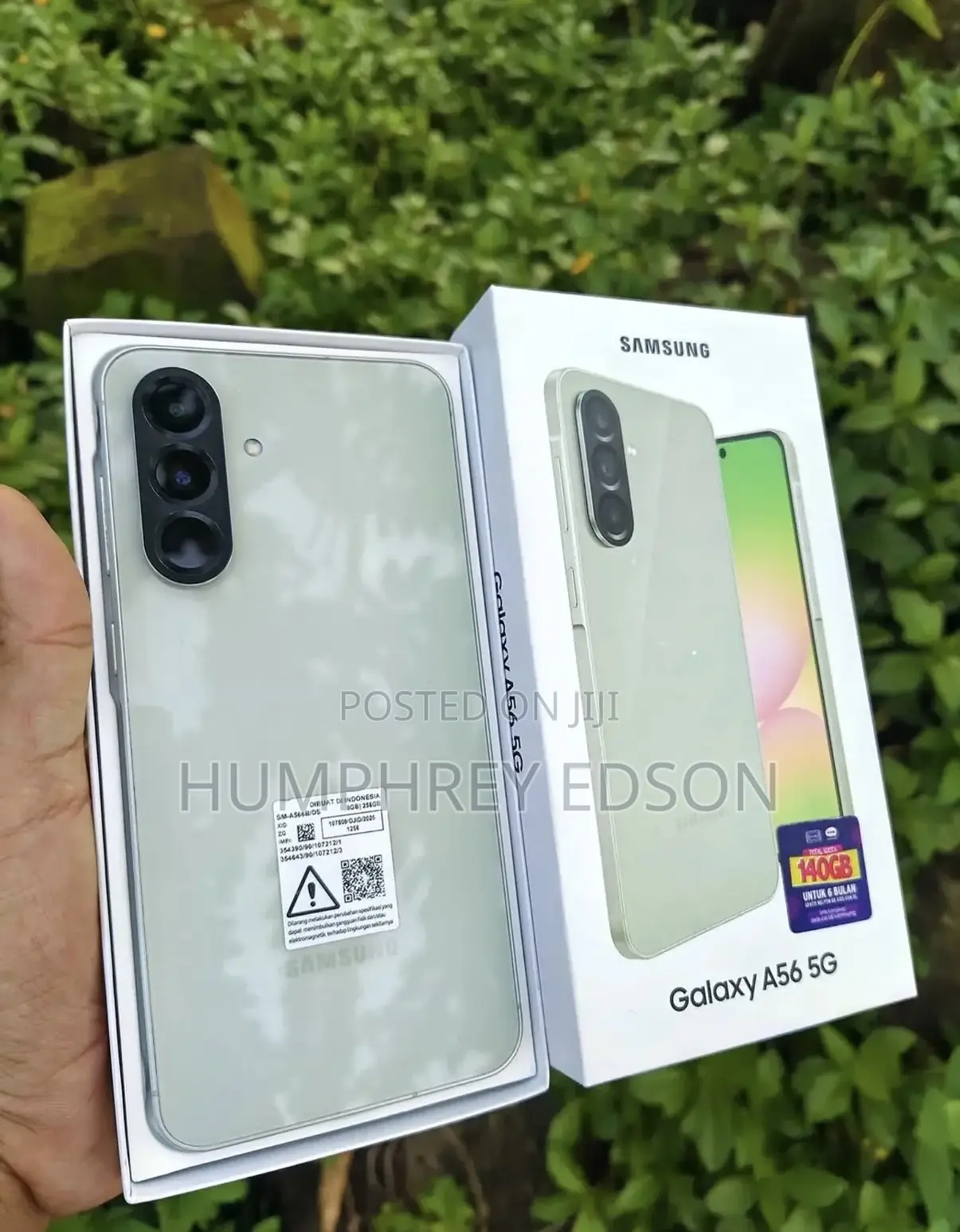 New Samsung Galaxy A56 128 GB Green