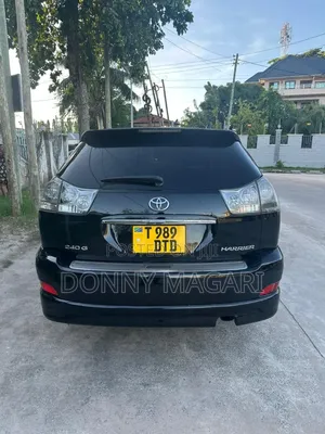 Toyota Harrier 2.4 2007 Black