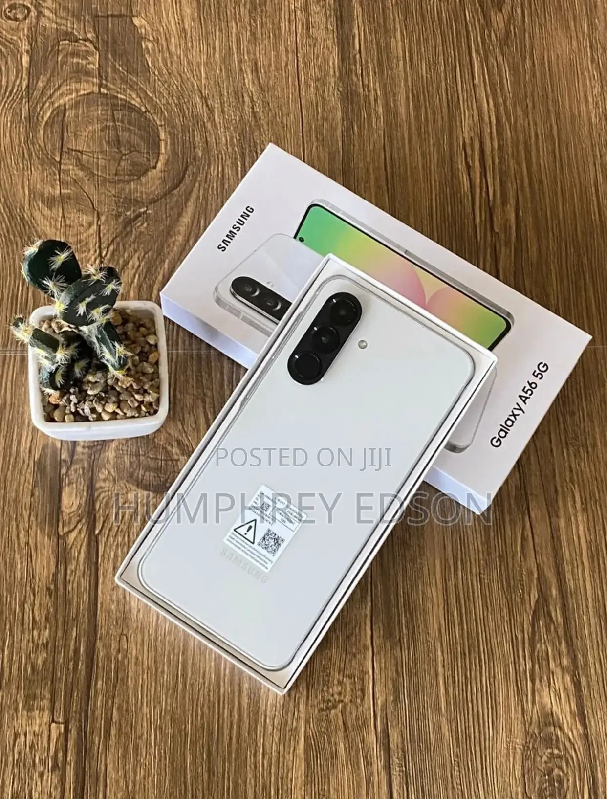 New Samsung Galaxy A56 256 GB White