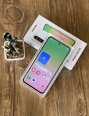 New Samsung Galaxy A56 256 GB White