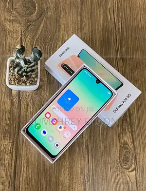 New Samsung Galaxy A26 256 GB Orange