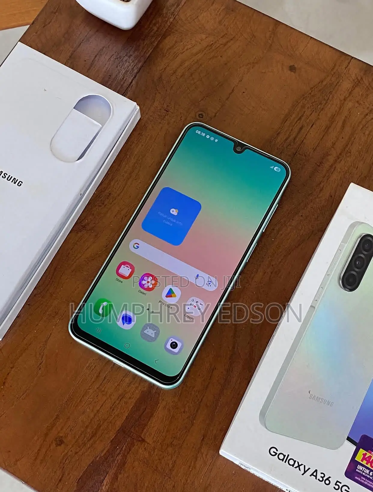 New Samsung Galaxy A36 128 GB Green