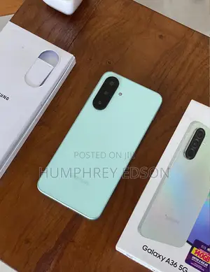 New Samsung Galaxy A36 128 GB Green